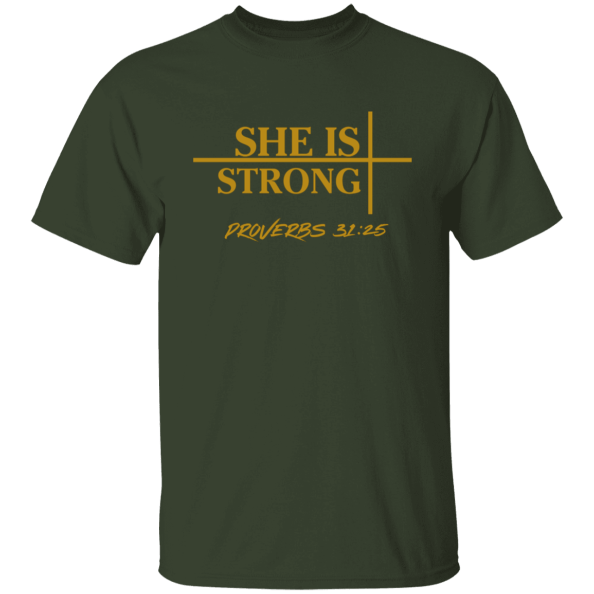 She Is Strong T-Shirt