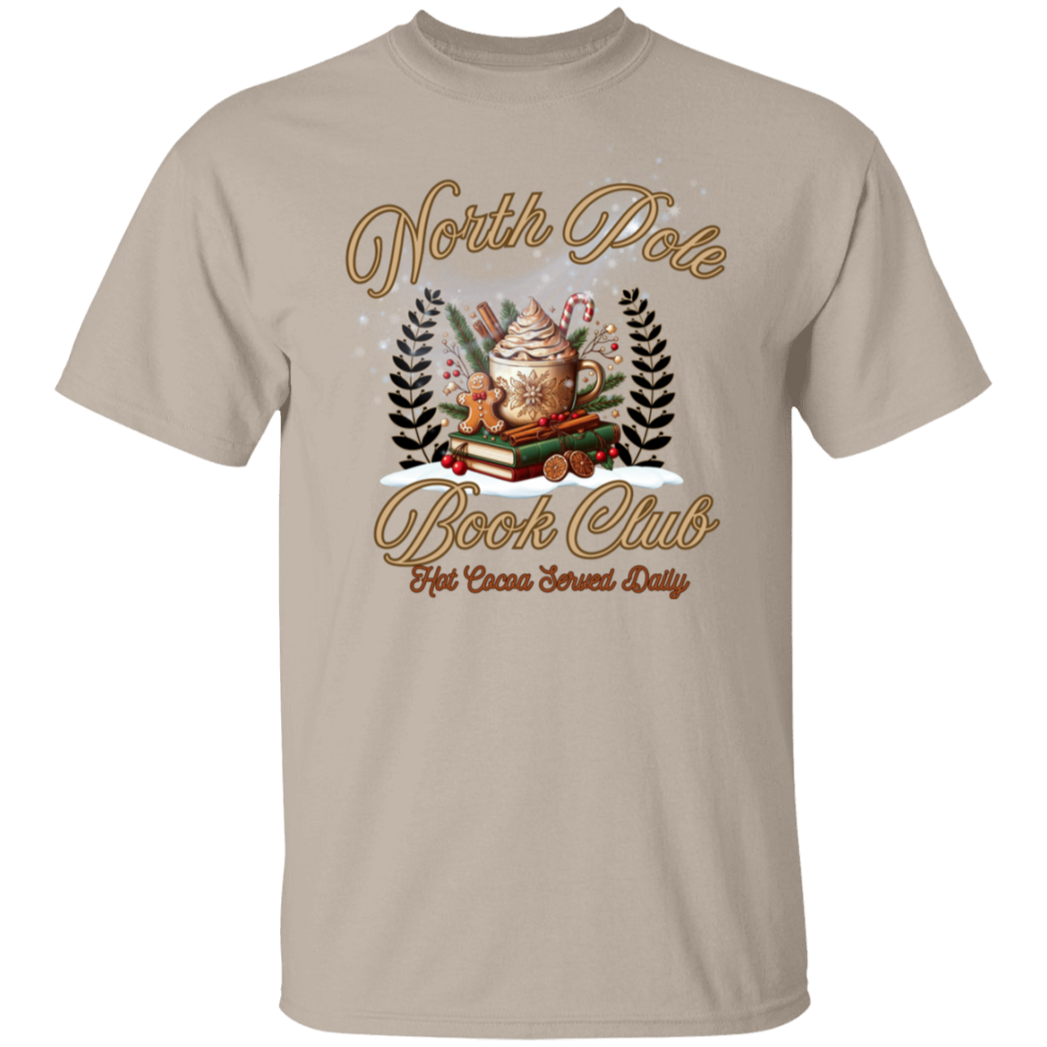 North Pole Book Club T-Shirt