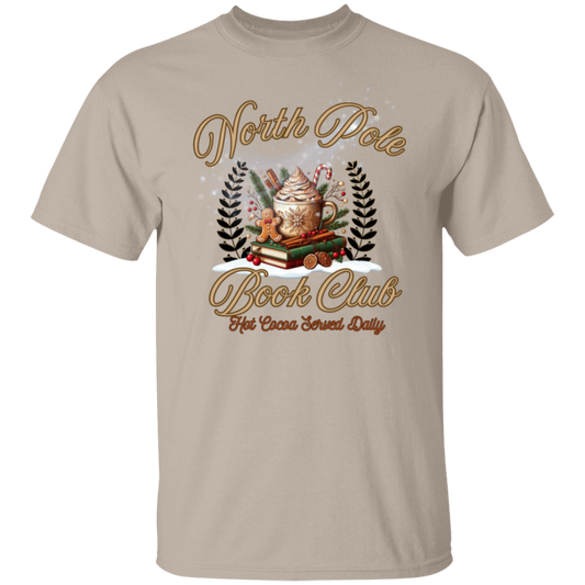 North Pole Book Club T-Shirt