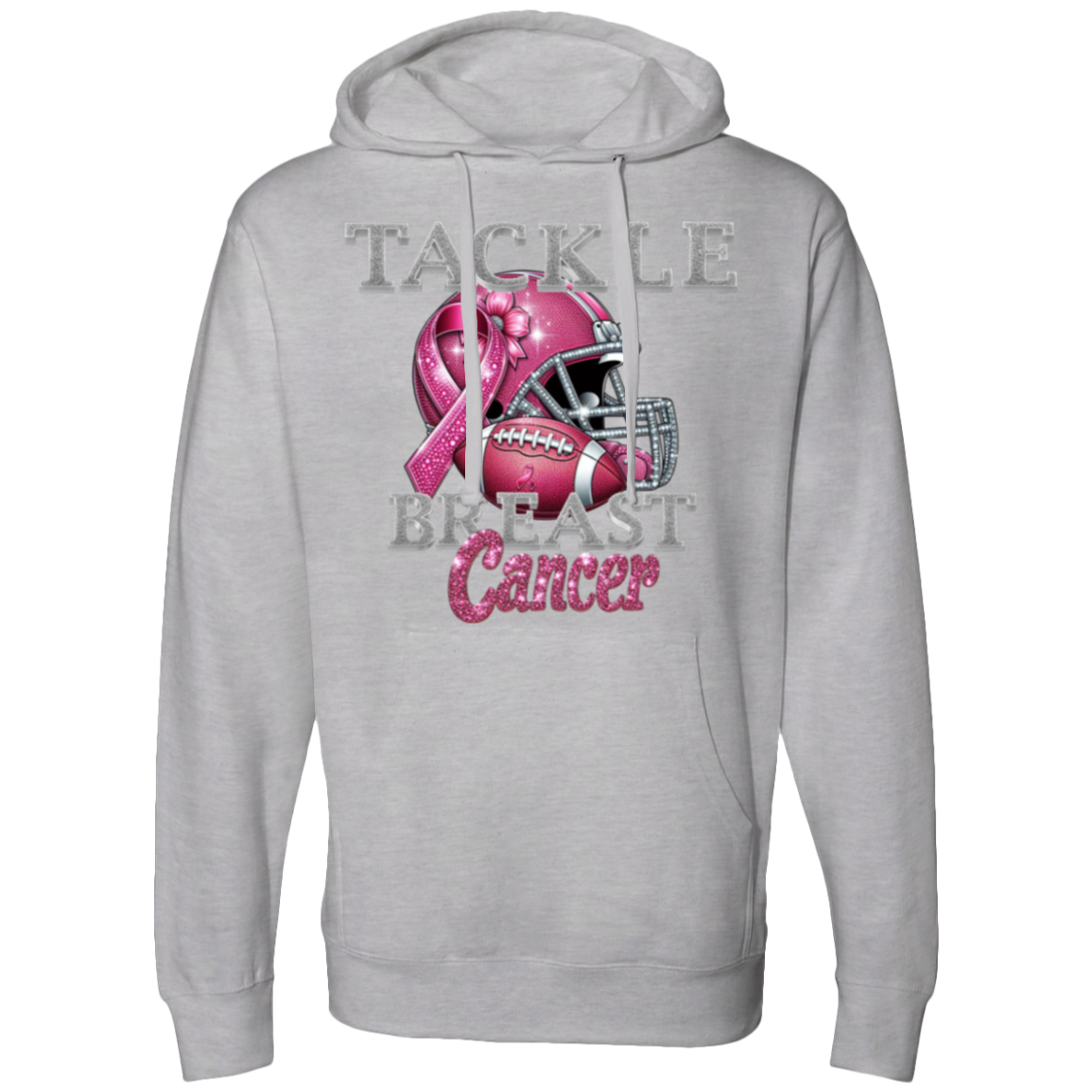 Tackle Breast Cancer Hoodie