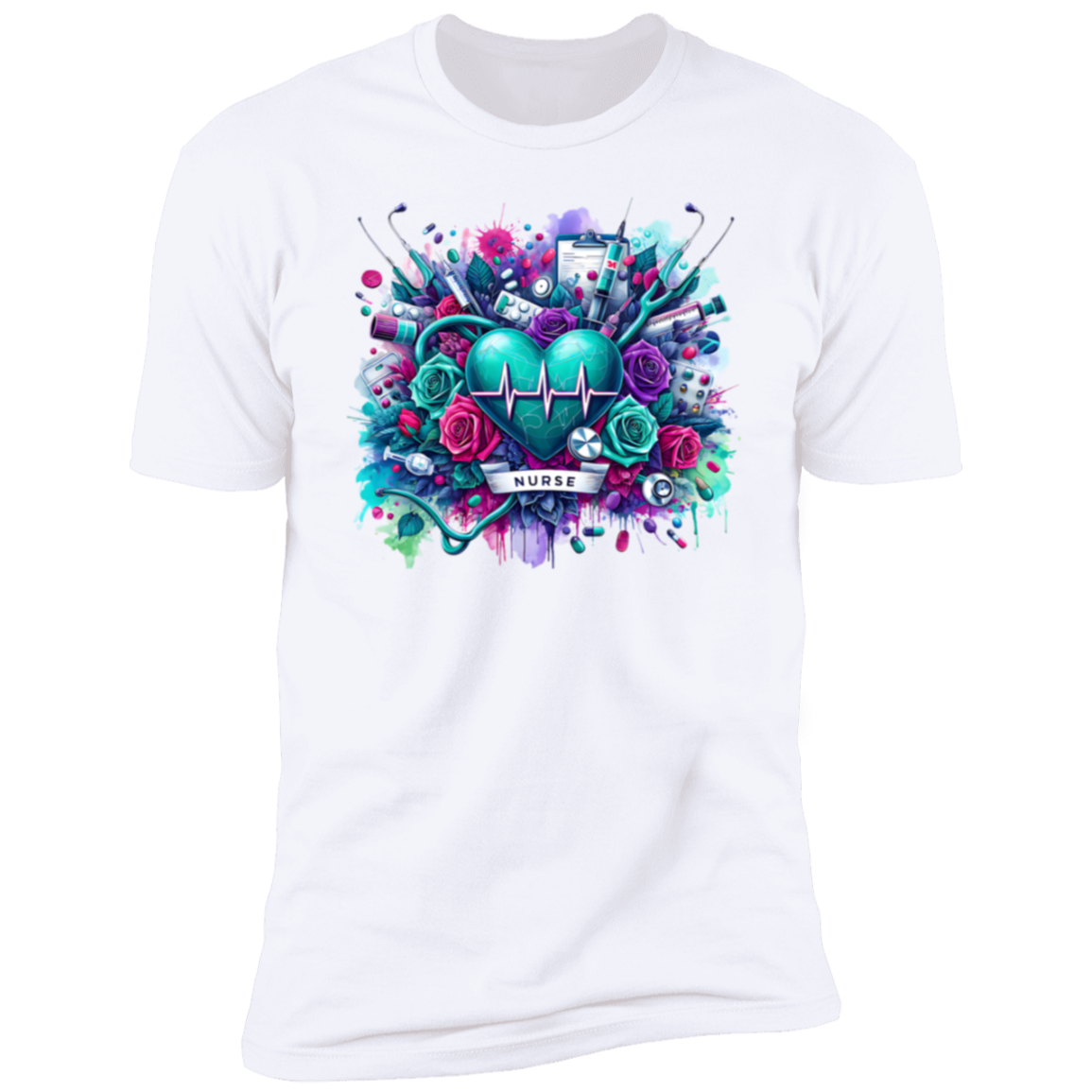 Nurse Short Sleeve T-Shirt