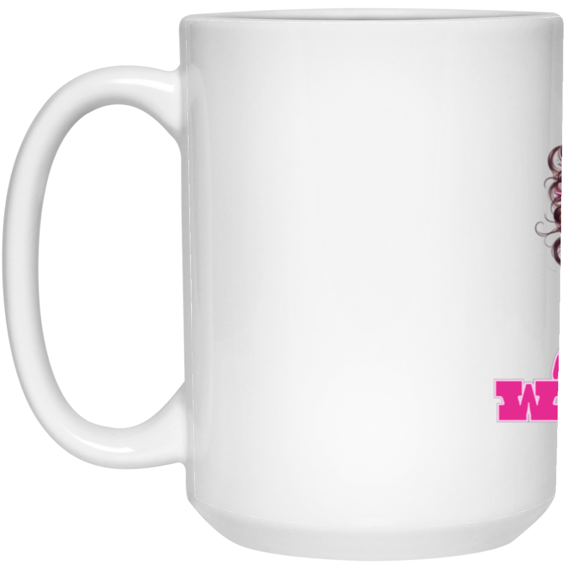 Breast Cancer Ceramic Mug