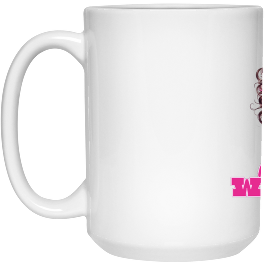 Breast Cancer Ceramic Mug