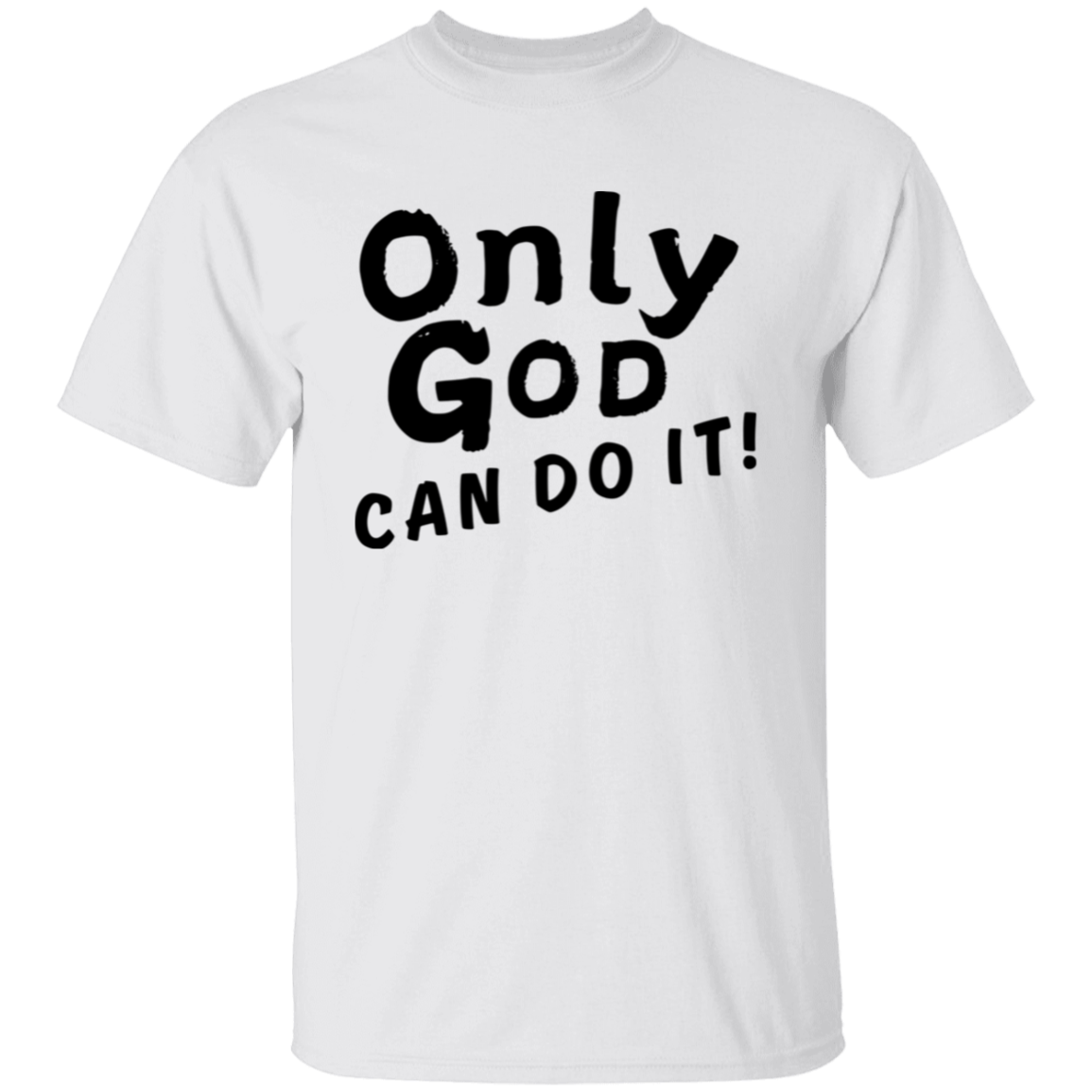 Only God Can Do It