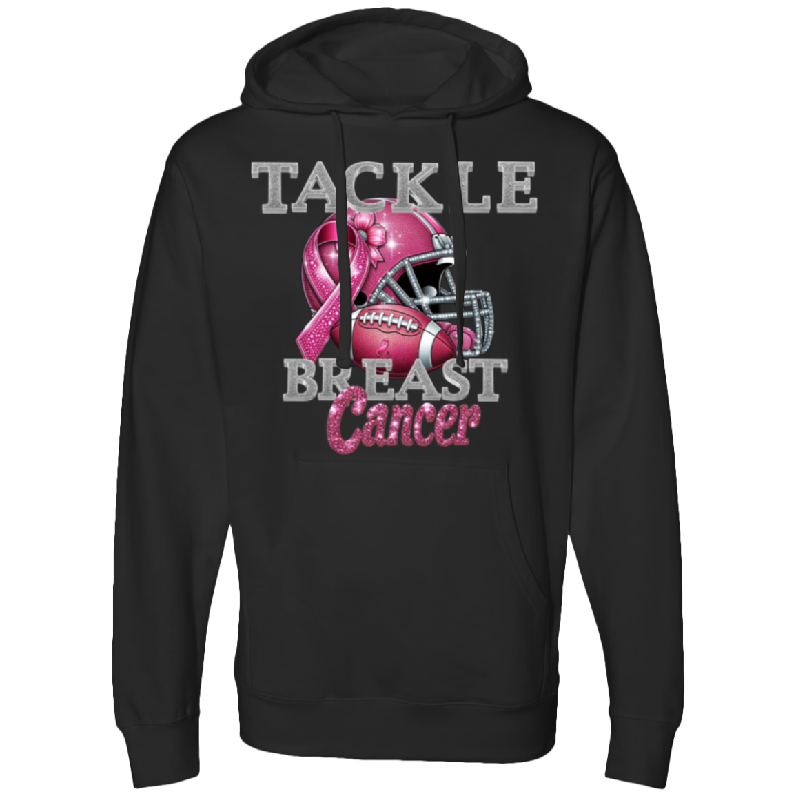 Tackle Breast Cancer Hoodie