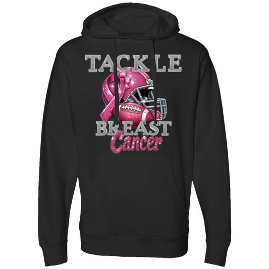 Tackle Breast Cancer Hoodie