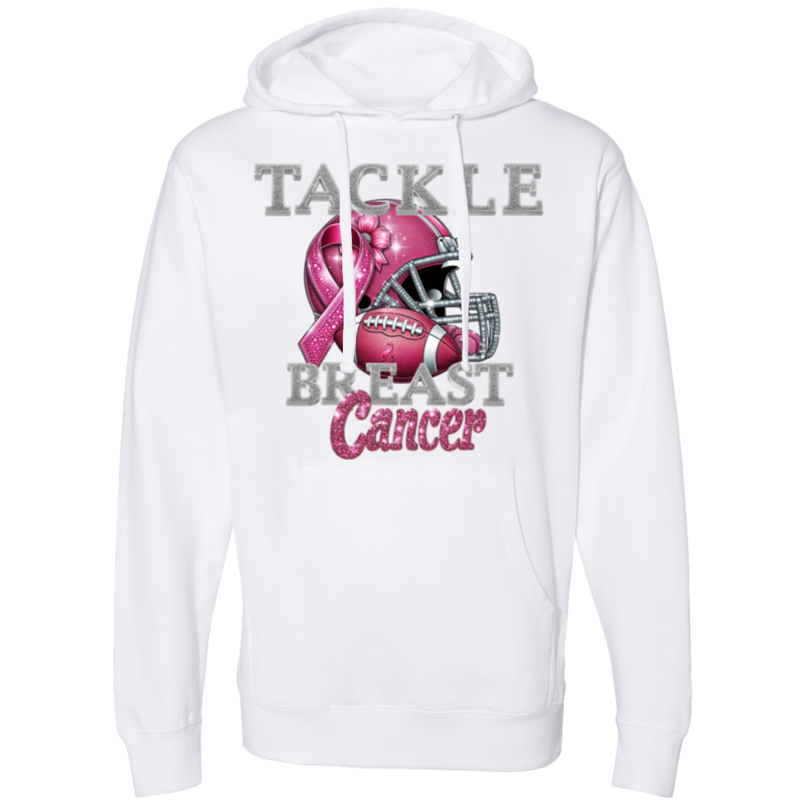 Tackle Breast Cancer Hoodie