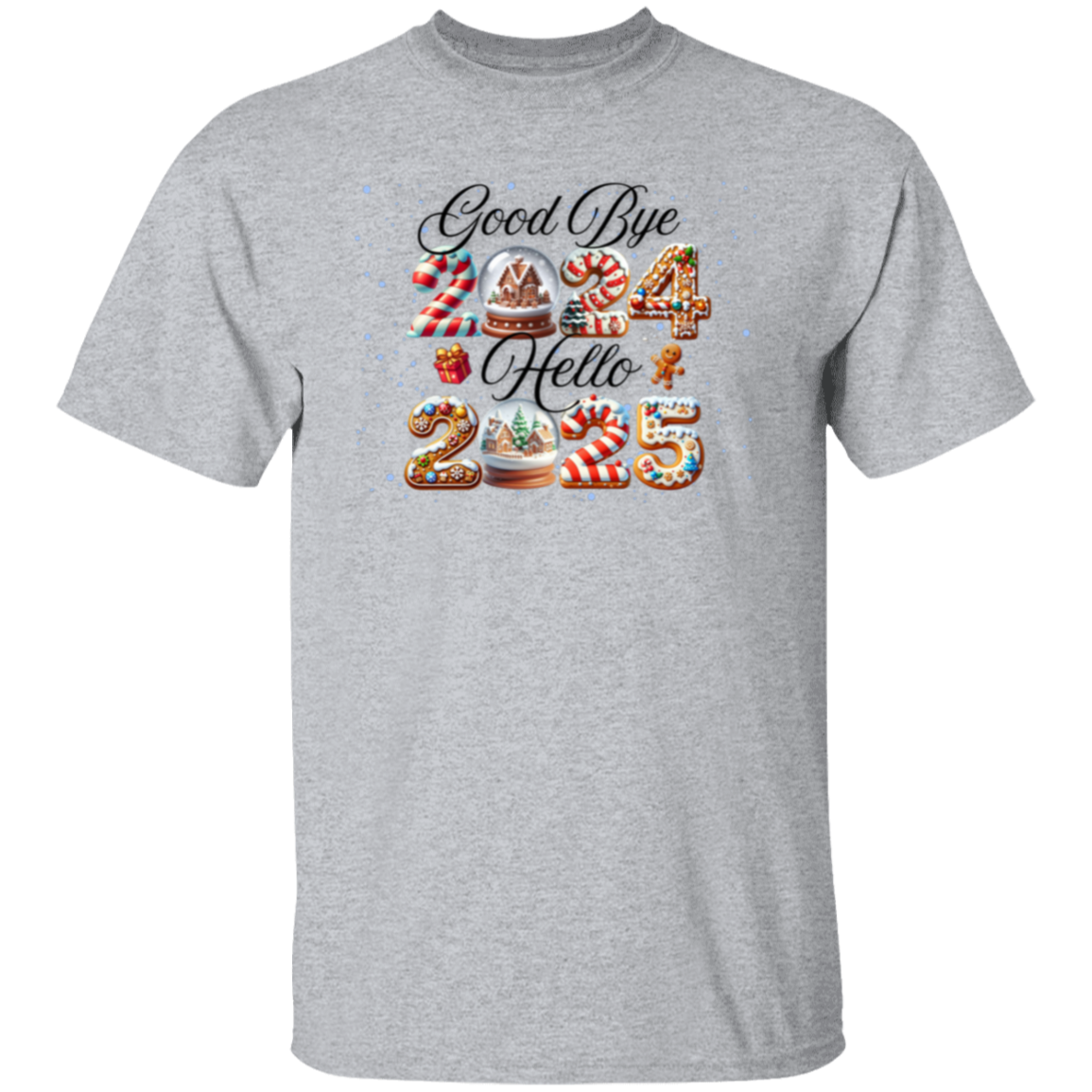 Good Bye 2024 Hello 2025 T-Shirt