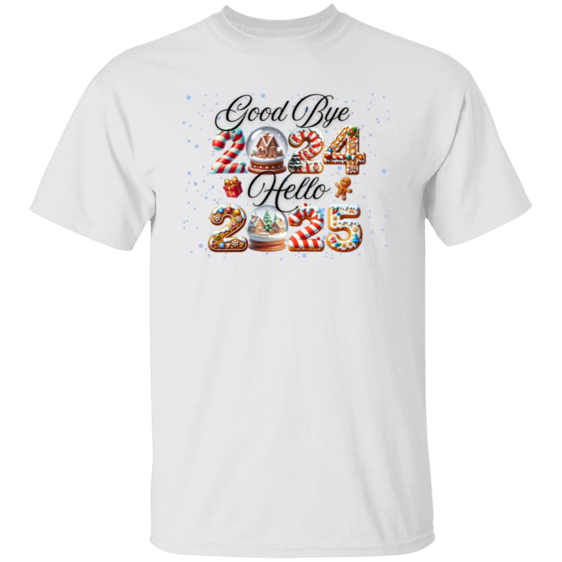 Good Bye 2024 Hello 2025 T-Shirt