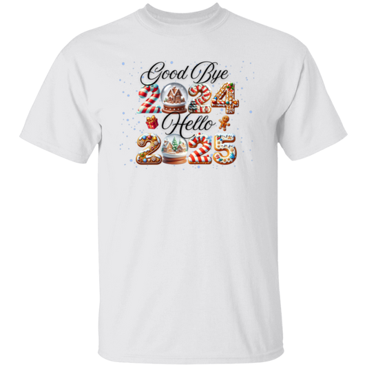 Good Bye 2024 Hello 2025 T-Shirt