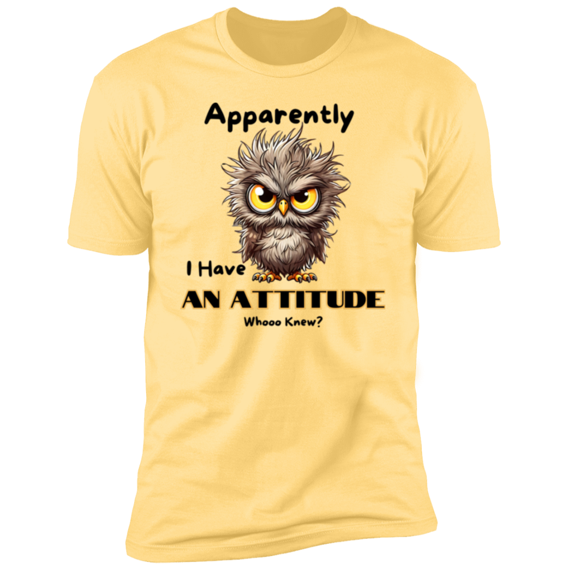 Apparently I Have an Attitude Premium Short Sleeve T-Shirt