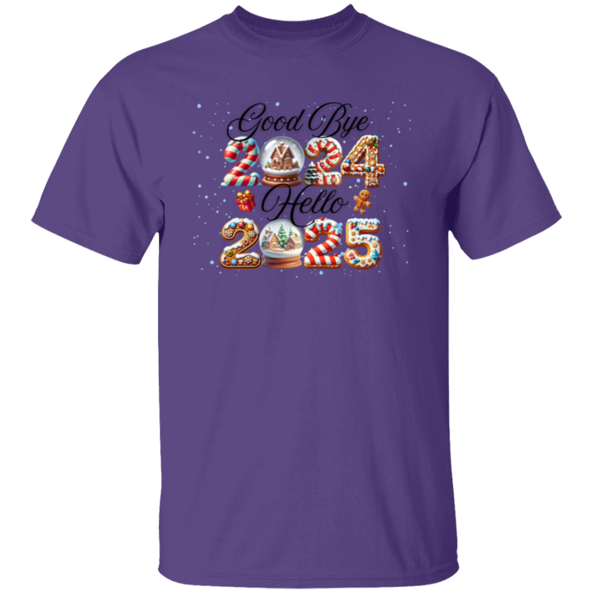 Good Bye 2024 Hello 2025 T-Shirt