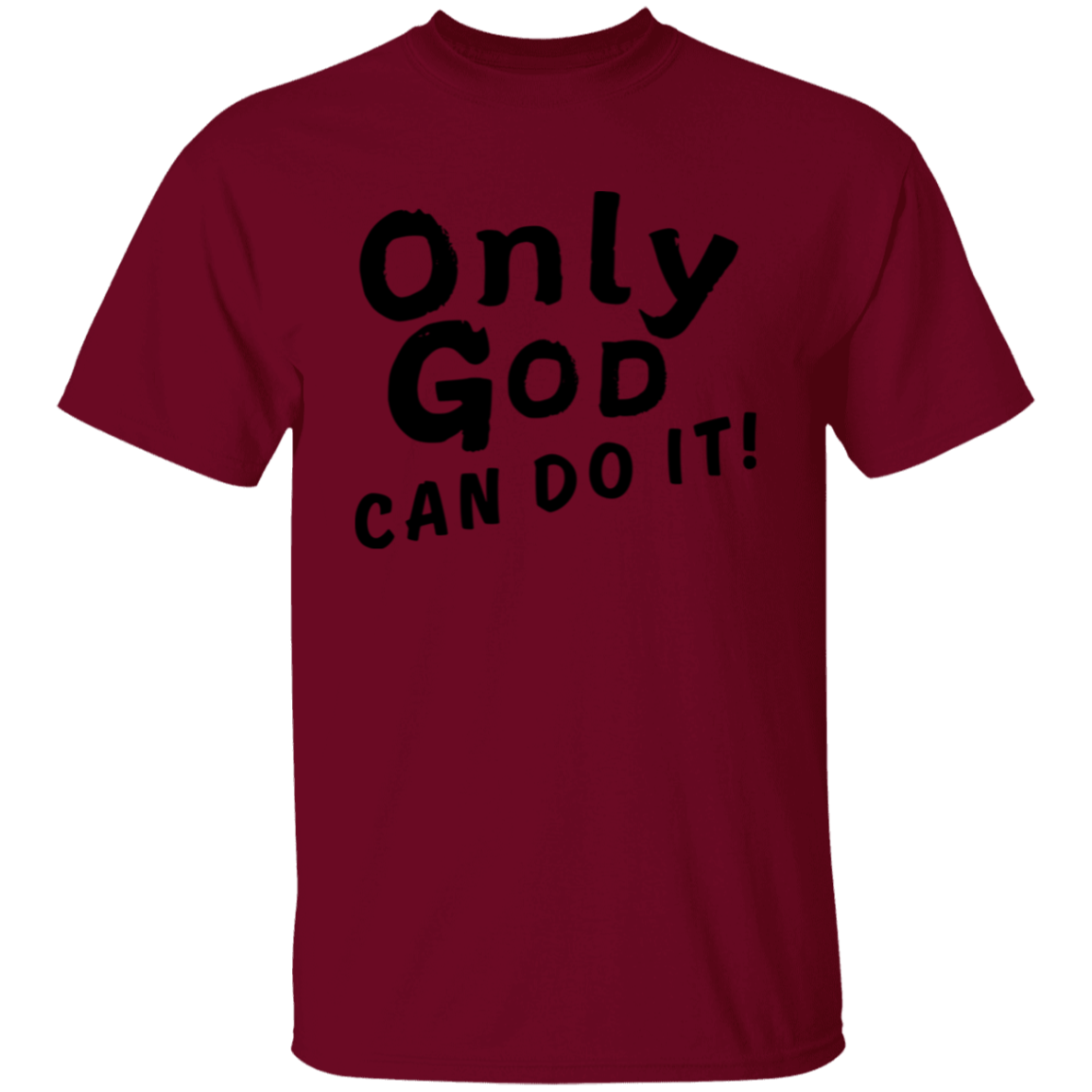 Only God Can Do It