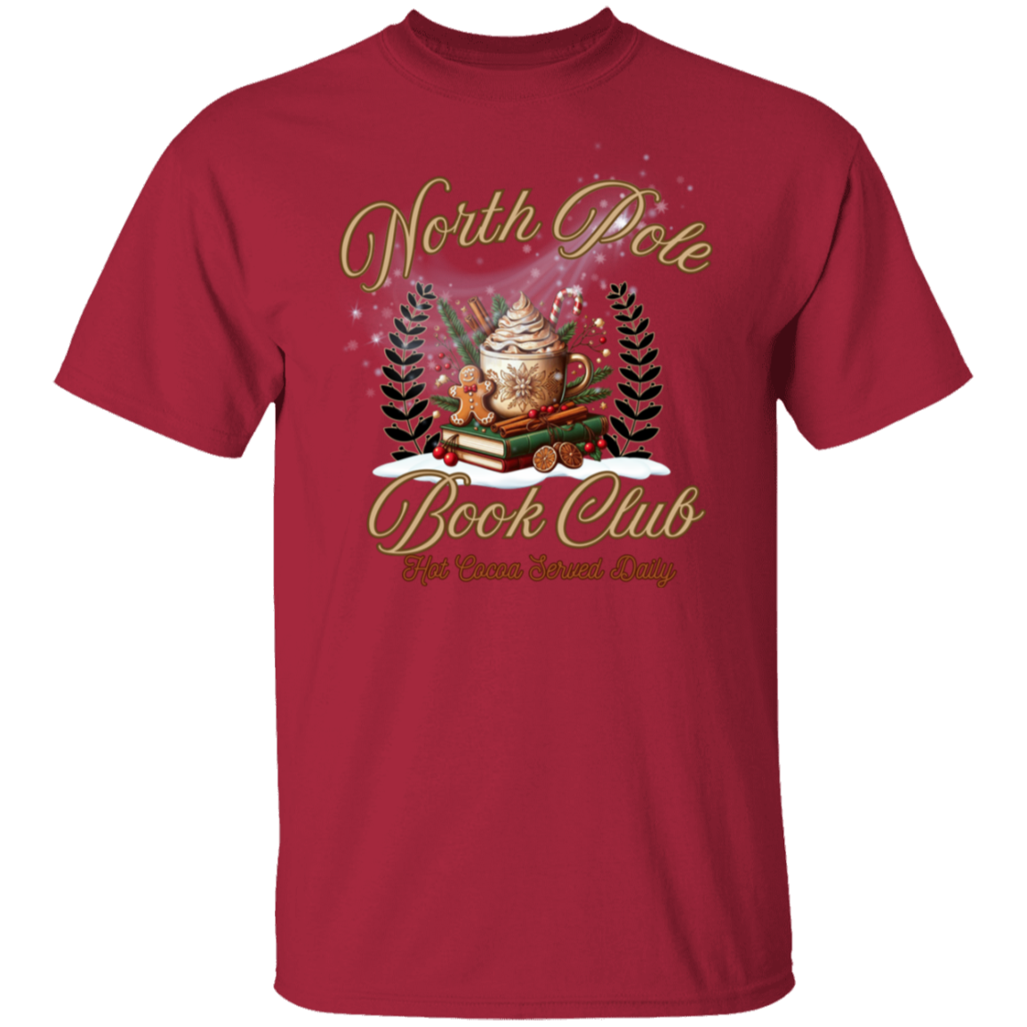 North Pole Book Club T-Shirt