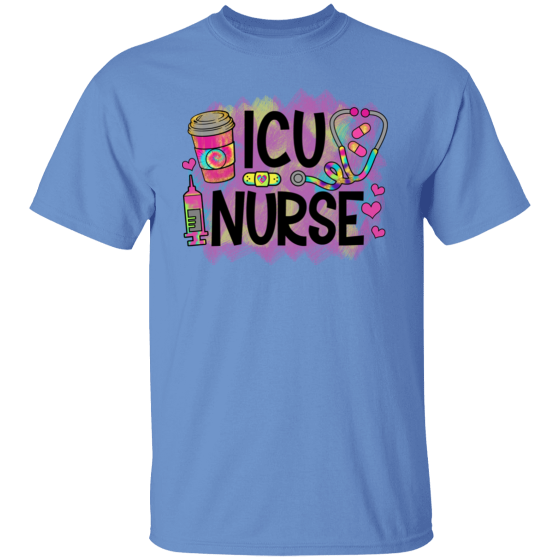 ICU Nurse T-Shirt