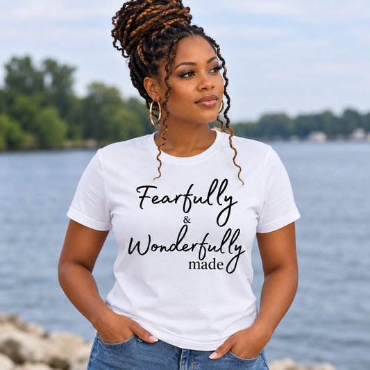 Fearfully and Wonderfully Made T-Shirt