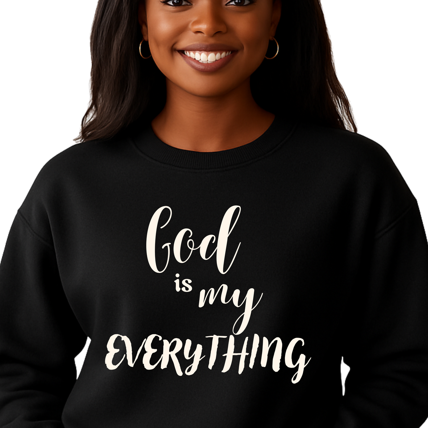 Good is My Everything Pullover Sweatshirt