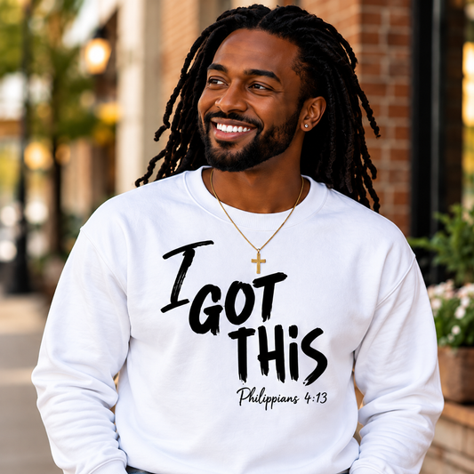 I Got This Pullover Sweatshirt