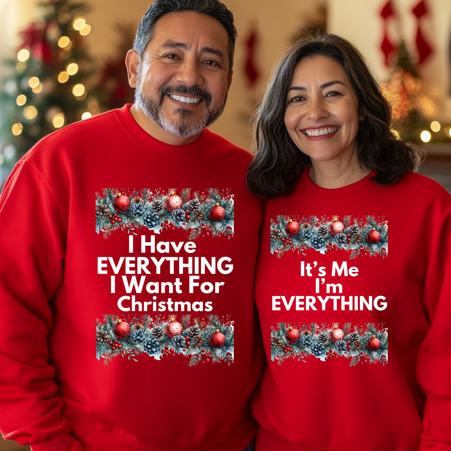 It's Me I'm Everything Pullover Sweatshirt