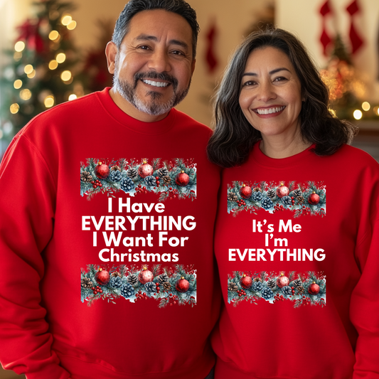 It's Me I'm Everything Pullover Sweatshirt