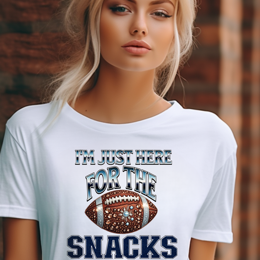I'm Just Here for the Snacks T-Shirt