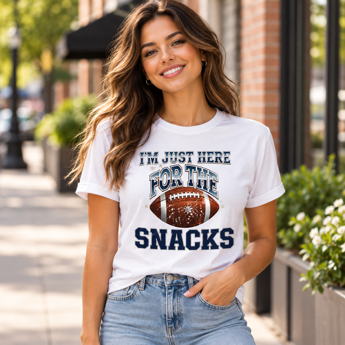 I'm Just Here for the Snacks T-Shirt