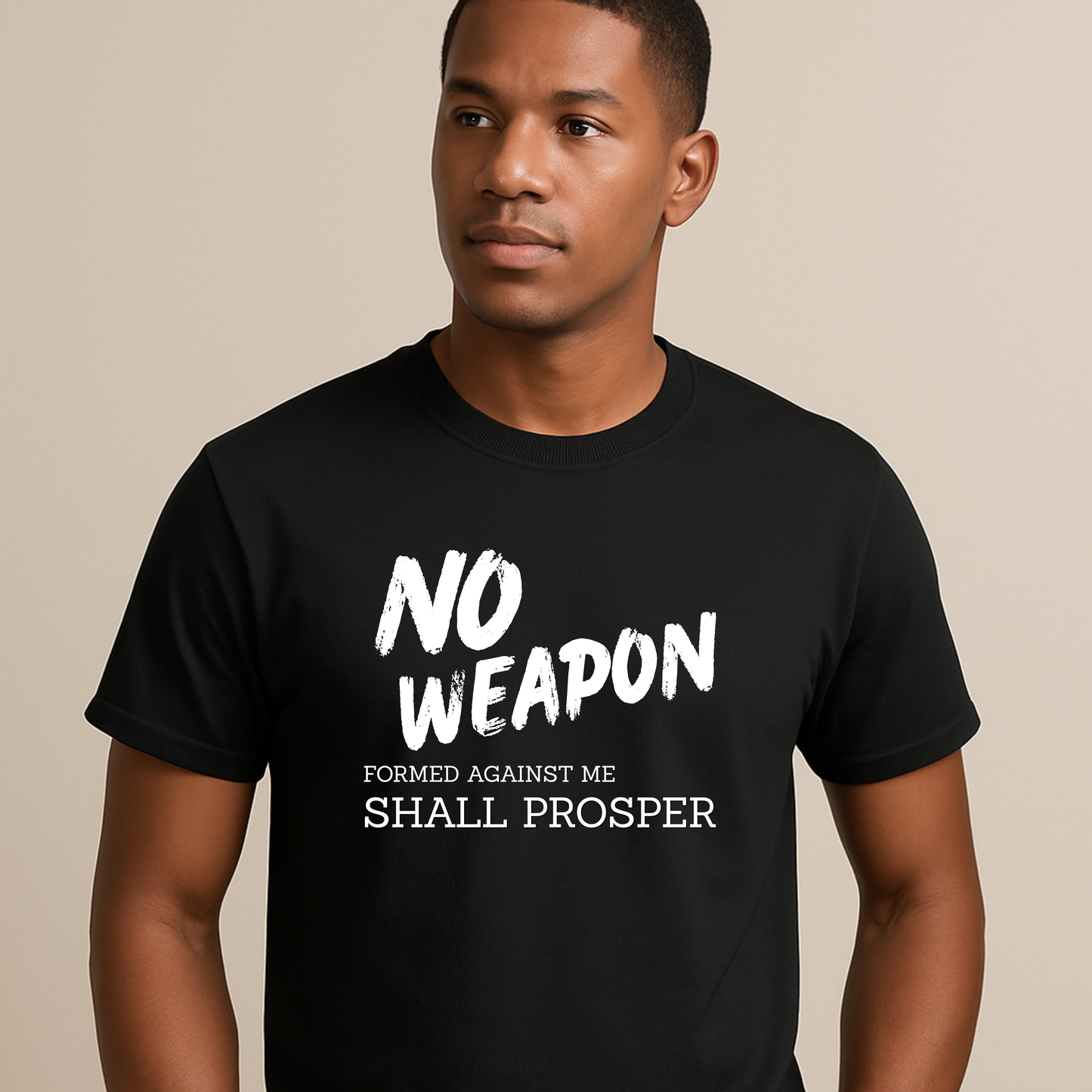 No Weapon Formed Against Me Shall Prosper