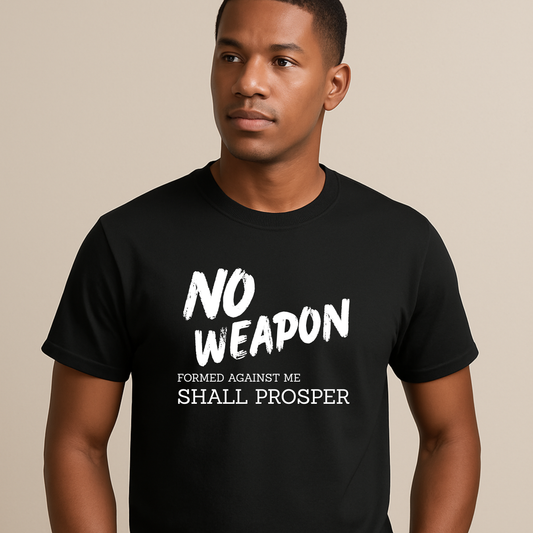 No Weapon Formed Against Me Shall Prosper