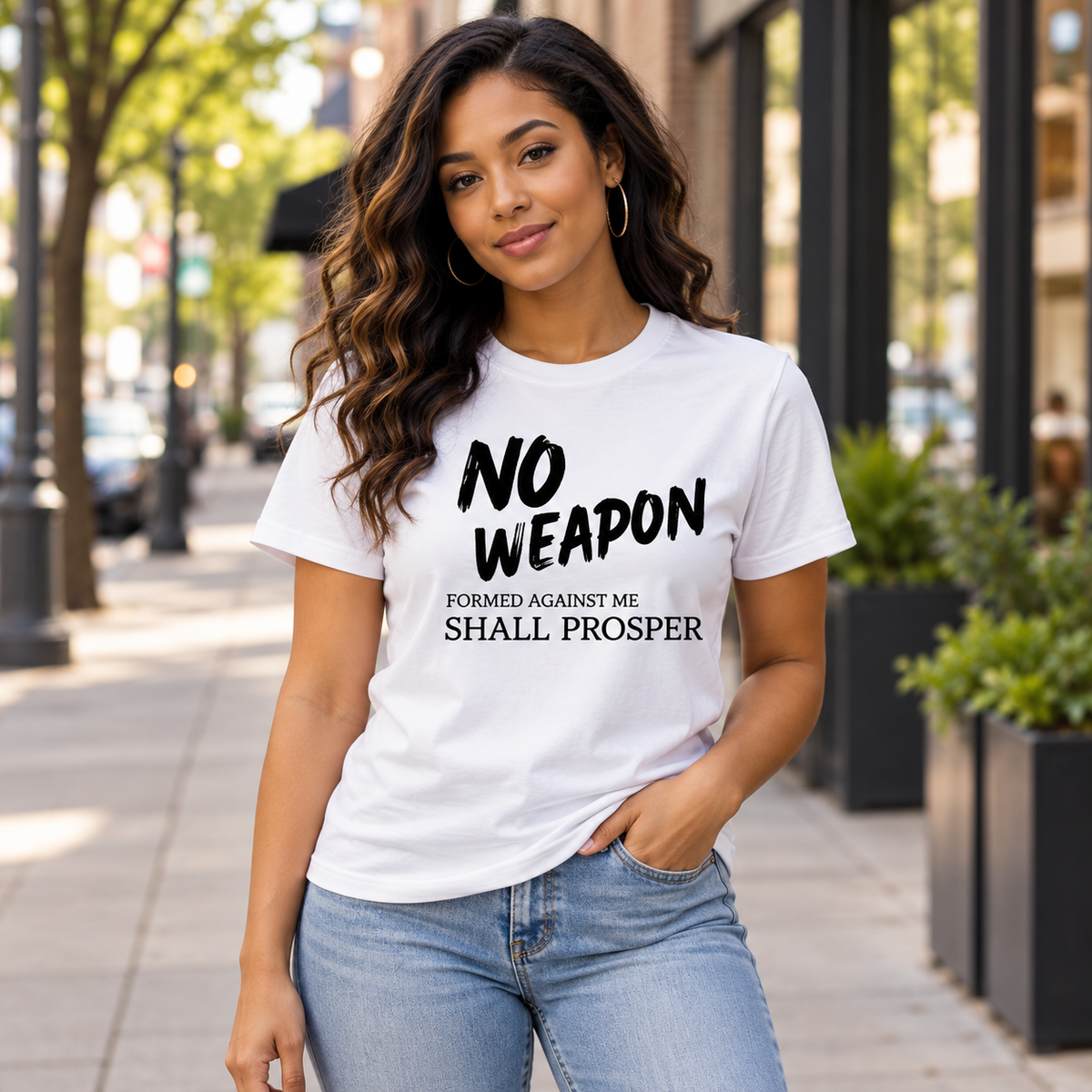 No Weapon Formed Against Me Shall Prosper