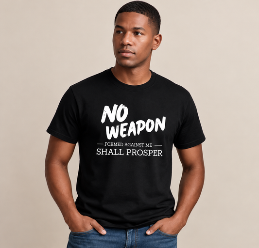No Weapon Formed Against Me Shall Prosper