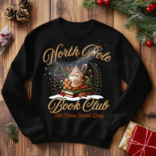 North Pole Book Club T-Shirt