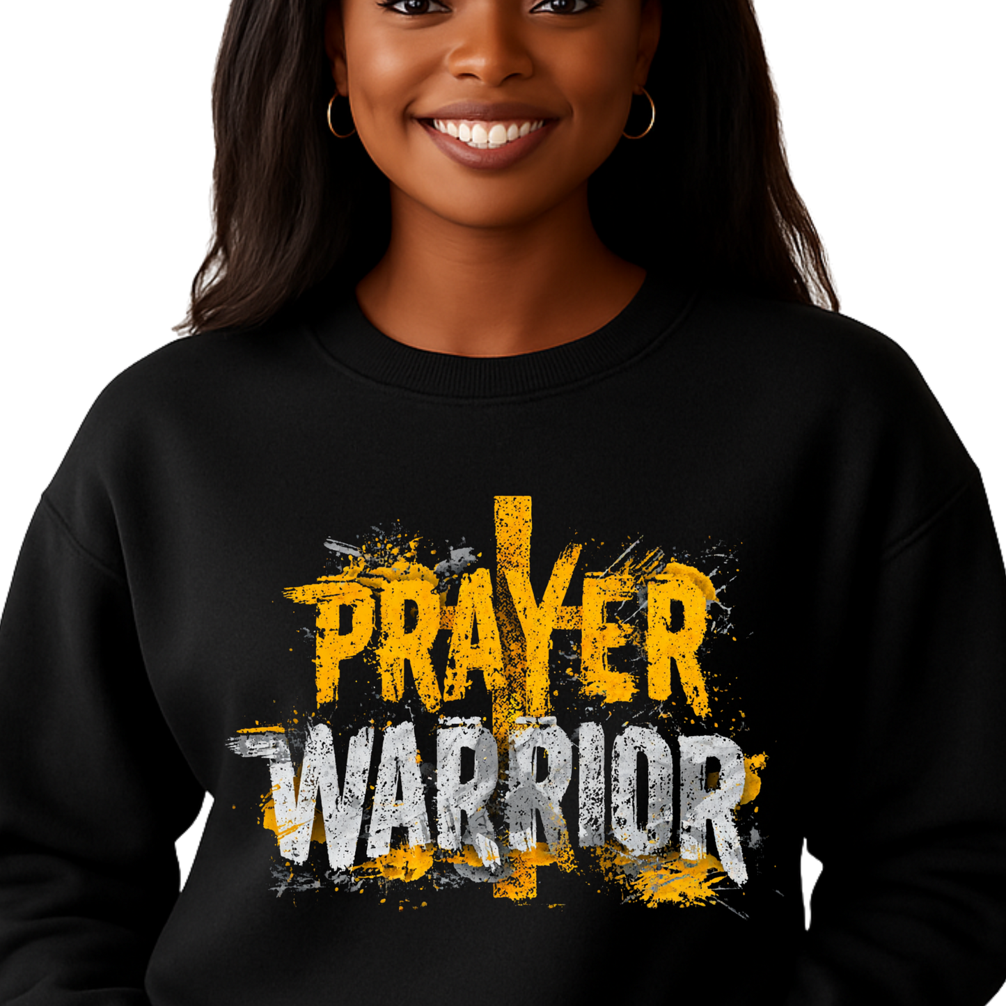 Prayer Warrior Pullover