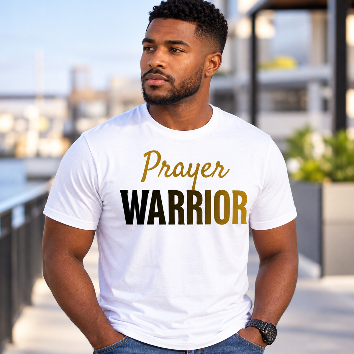 Prayer Warrior T-Shirt