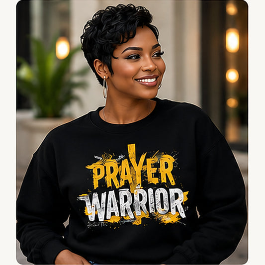 Prayer Warrior Pullover