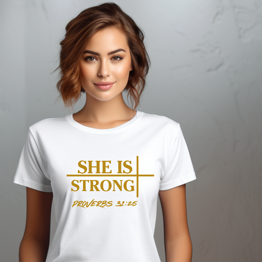She Is Strong T-Shirt