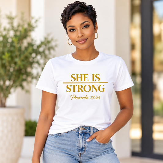 She Is Strong T-Shirt