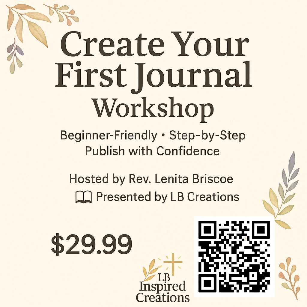 Create Your First Journal Workshop