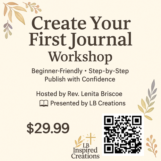 Create Your First Journal Workshop